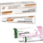 левомеколь при воспалении десен